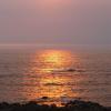 coucher de soleil sur bayona
