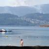 Incendie prs de Vigo